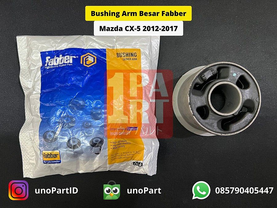 Bushing Arm Besar Fabber Mazda CX5 CX 5 Skyactiv 12-ON K11-34-460 - foto 2