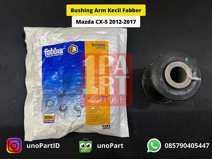 Bushing Arm Kecil Fabber Mazda CX5 CX 5 Skyactiv 12-ON KD-34-470 - foto 5