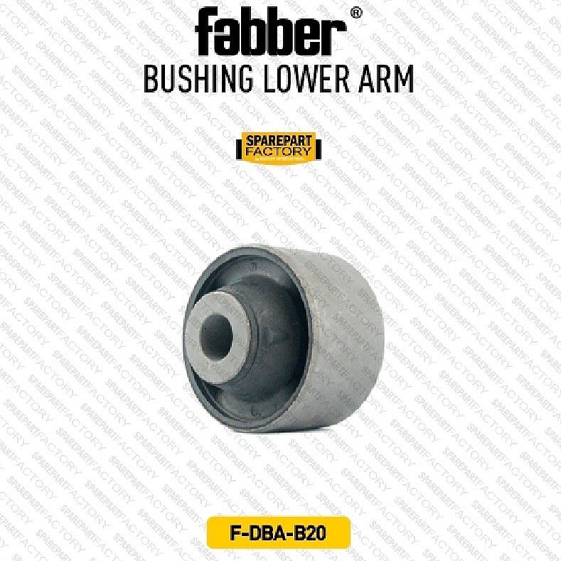 Bushing Bush Karet Sayap Kapak Lower Arm Besar Fabber Daihatsu Granmax Grandmax Gran Grand Max / Luxio SNI KAN OEM 48655-BZ080 - foto 3