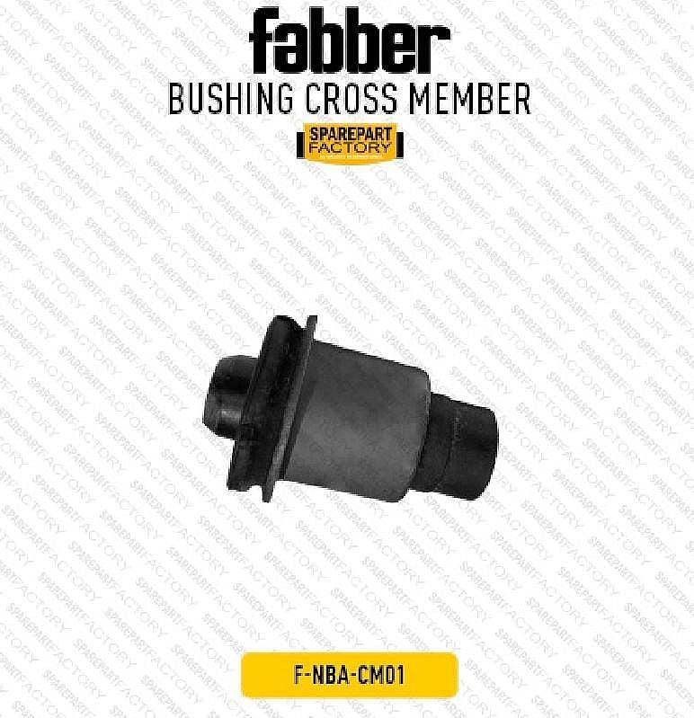 Bushing Cross Member Fabber Nissan Livina 06-17 Part No 54945-ED500 - foto 3