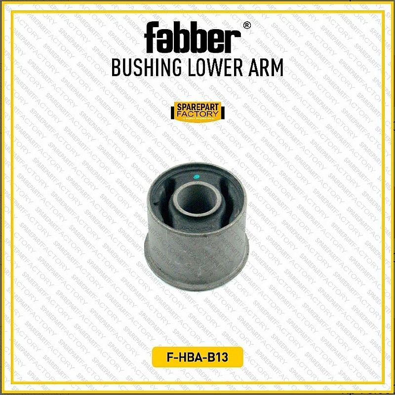 Bushing Lower Arm Besar Fabber Honda Jazz Gen 2 New City S RS GE8 GM2 08-13 SNI KAN OEM 51350-TF0-030 51350TF0030 - foto 4