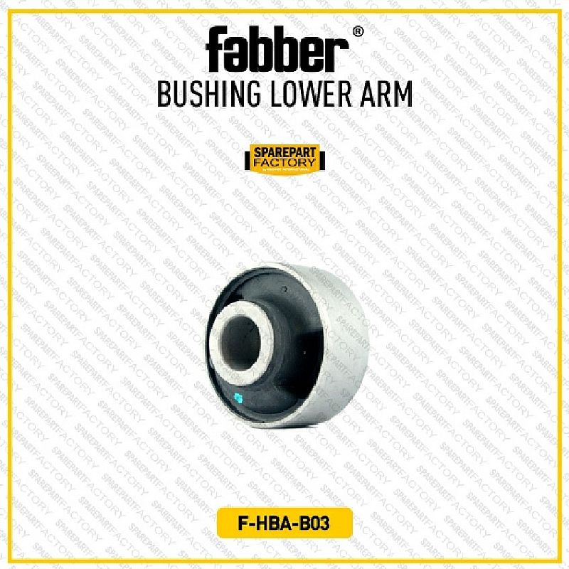 Bushing Lower Arm Besar Fabber Honda Jazz IDSI VTEC 2004-2008 unoPart - foto 5