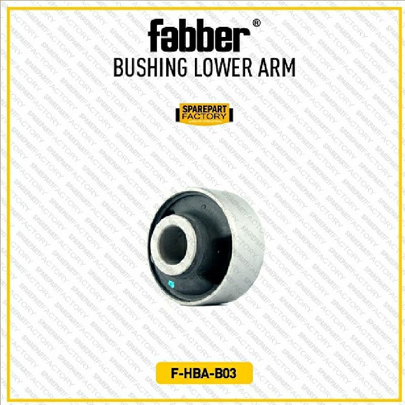 Bushing Lower Arm Besar Fabber Honda Jazz IDSI VTEC 2004-2008 unoPart - foto 2