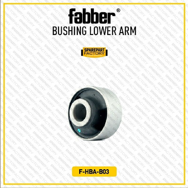 Bushing Lower Arm Besar Fabber Honda Jazz IDSI VTEC 2004-2008 unoPart - foto 3