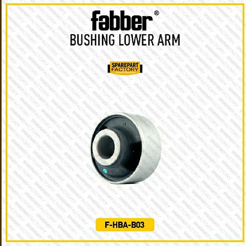 Bushing Lower Arm Besar Fabber Honda Jazz IDSI VTEC 2004-2008 unoPart - foto 4