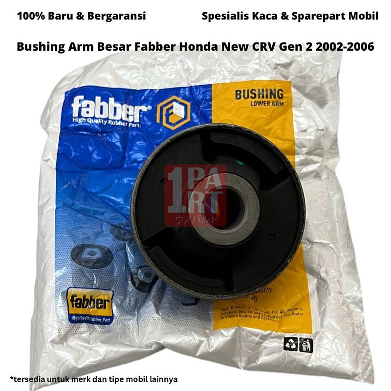 Bushing Lower Arm Besar Fabber Honda New CRV Gen 2 2002-2006 unoPart - foto 5