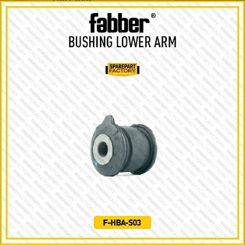 Bushing Lower Arm Kecil Fabber Honda City Jazz IDSI VTEC FR - foto 2