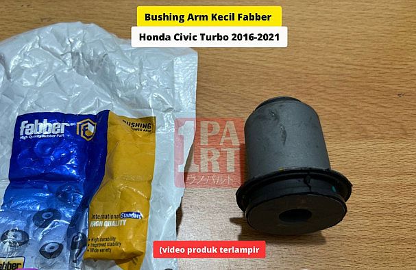 Bushing Lower Arm Kecil Fabber Honda Civic Turbo 2016-ON by unoPart ID - foto 2