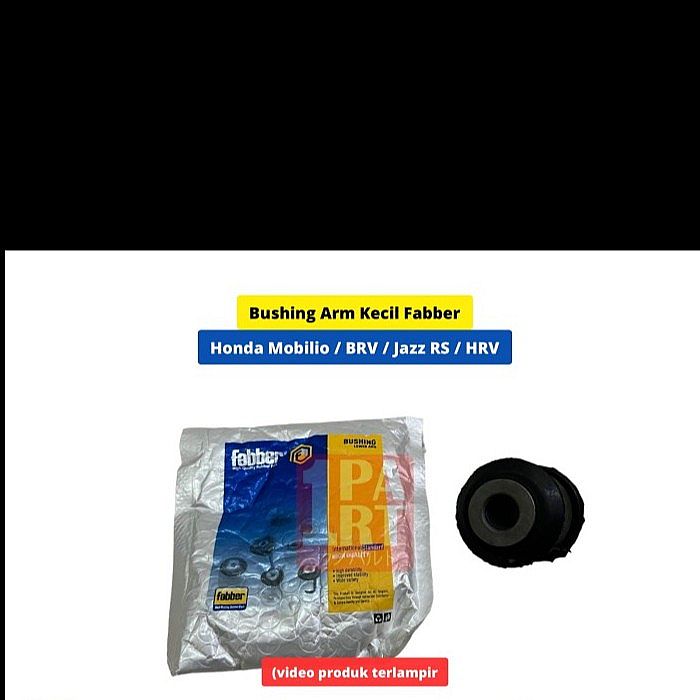 Bushing Lower Arm Kecil Fabber Honda HRV / Jazz New City RS S GE8 GM2 GK5 GM6 08-21 / Brio Mobilio BRV SNI KAN OEM 51392-TG2-K00 - foto 4