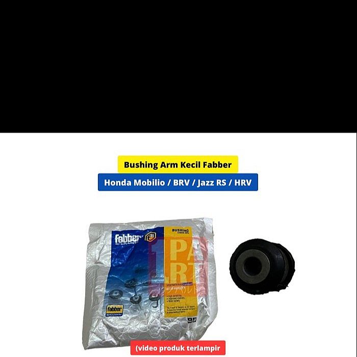 Bushing Lower Arm Kecil Fabber Honda HRV / Jazz New City RS S GE8 GM2 GK5 GM6 08-21 / Brio Mobilio BRV SNI KAN OEM 51392-TG2-K00 - foto 5