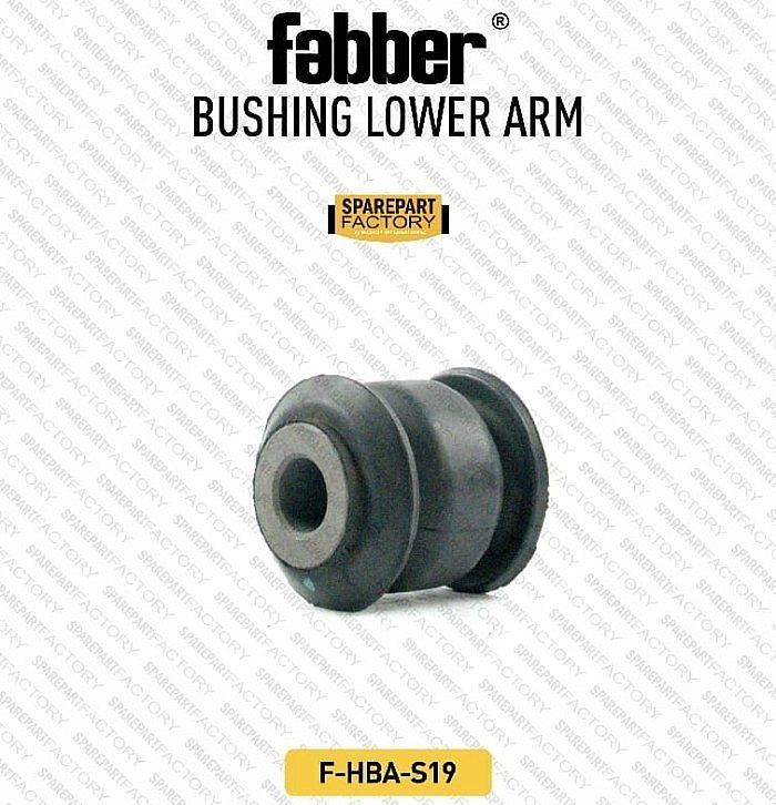 Bushing Lower Arm Kecil Fabber Honda Jazz S RS GK5 2014-END SNI KAN - foto 2