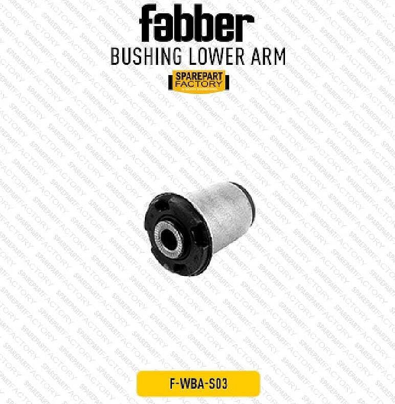 Bushing Lower Arm Kecil Heiker Wuling Almaz / Cortez 2018-ON - foto 3