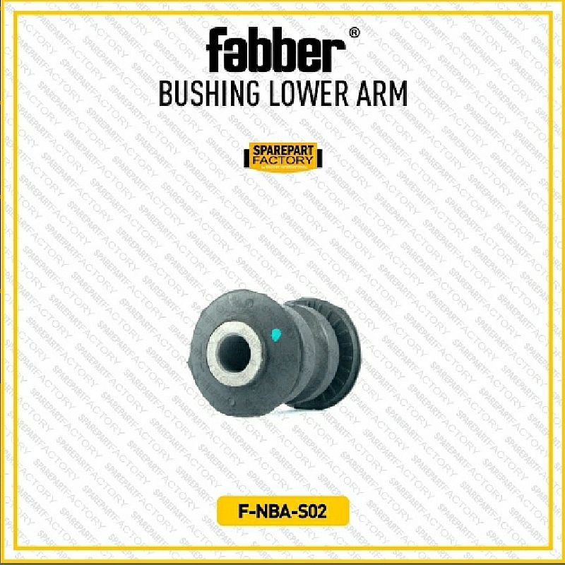 Bushing Lower Arm Kecil Nissan Livina Grand Livina Xgear 07-19 L10 L11 / Evalia / Latio SNI KAN - foto 4