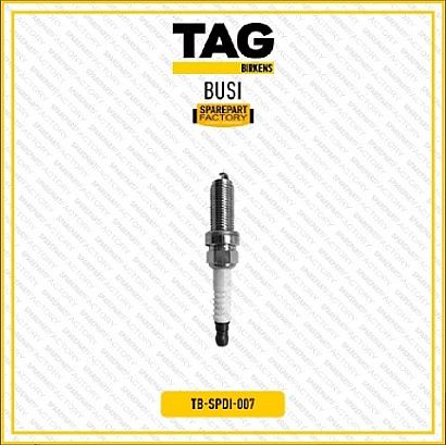 Busi Isi 4 Spark Plug Double Iridium TAG Birkens Mazda 6 13-19 / CX5 CX-5 KE 12-17 / Biante Skyactiv 13-19 IXEH22TT / LKAR7BGP (MZR 2.0) PE5S-18-110 PE5S18110 - foto 3