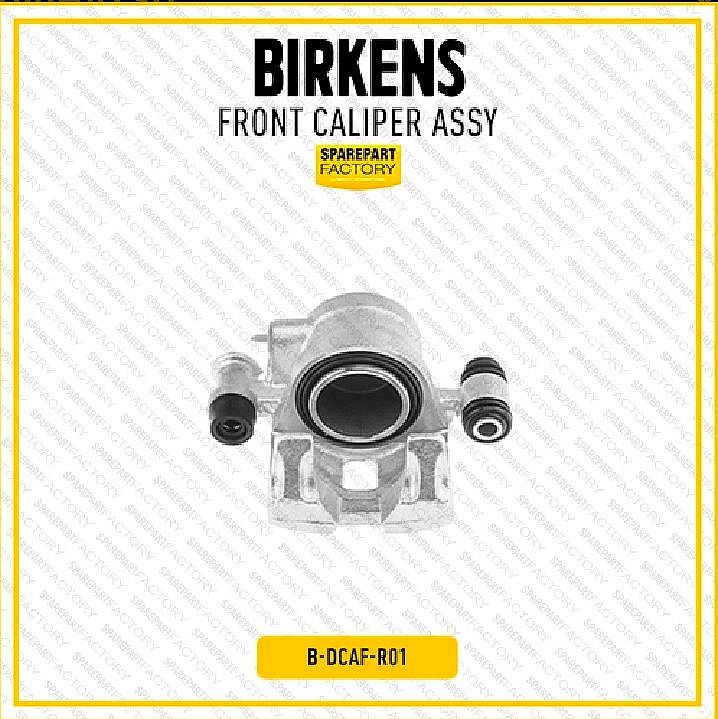 Caliper Head Assy Komplit Rumah Kaliper Bracket Kampas Rem Cakram Depan Birkens Daihatsu Taft GT F70 / Independen Independent F73 / Feroza / Hiline / Rocky Kiri atau Kanan SNI KAN OEM 47730-87602 4775 - foto 2