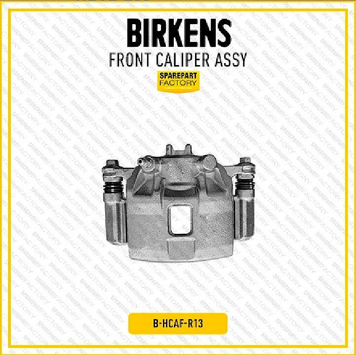 Caliper Head Assy Komplit Rumah Kaliper Bracket Kampas Rem Cakram Depan Birkens Honda Brio 2013-Ke Atas SNI KAN OEM 45019-TG1-T00 45019TG1T00 45018-TG1-T00 45018TG1T00 - foto 2