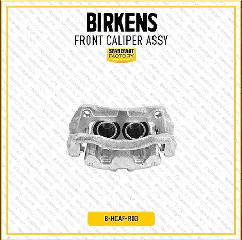 Caliper Head Assy Komplit Rumah Kaliper Bracket Kampas Rem Cakram Depan Birkens Honda CRV CR-V RE Gen 3 2007-2012 SNI KAN OEM 45019-SHJ-A01 45019SHJA01 45018-SHJ-A01 45018SHJA01 - foto 2