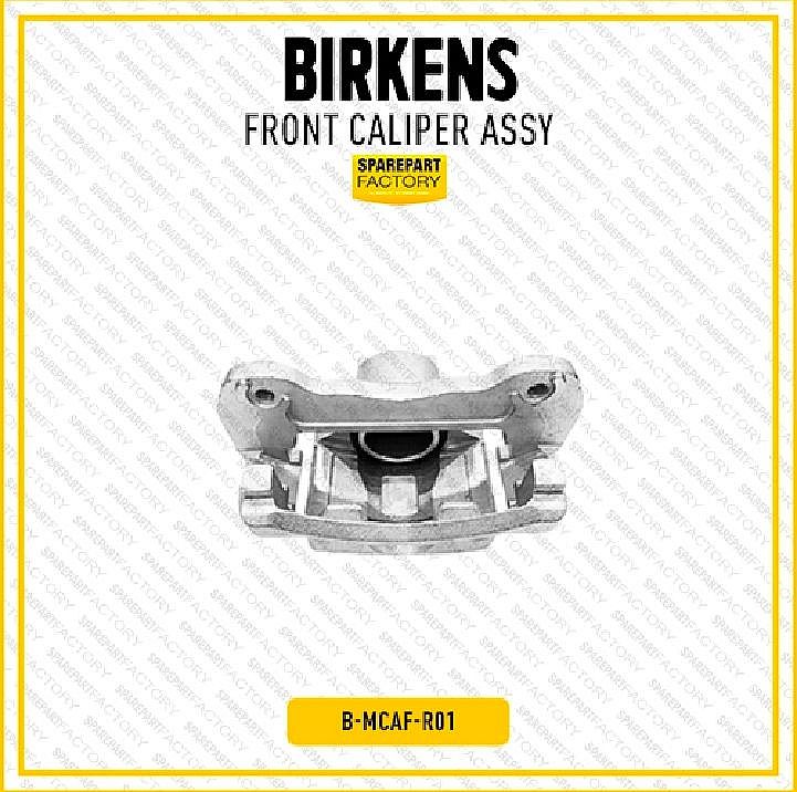 Caliper Head Assy Komplit Rumah Kaliper Bracket Kampas Rem Cakram Depan Birkens Mitsubishi Pajero Sport Triton 2008-2015 Kiri atau Kanan SNI KAN OEM 4605A201 4605A202 - foto 2
