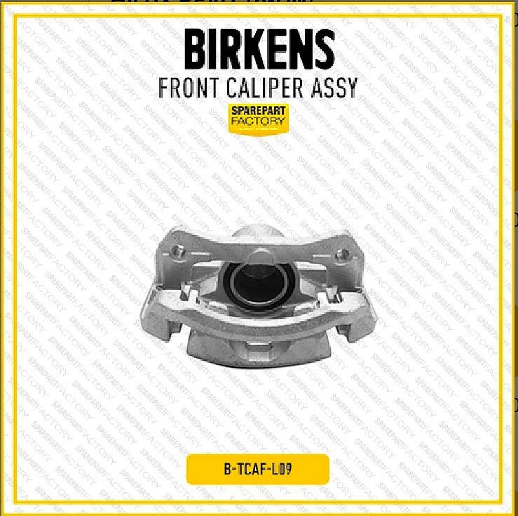 Caliper Head Assy Komplit Rumah Kaliper Bracket Kampas Rem Cakram Depan Birkens Toyota Daihatsu Avanza Xenia Old All New Gen 1 Gen 2 2004-2015 Kiri atau Kanan SNI KAN OEM 47730-BZ010 47730BZ010 47750- - foto 2