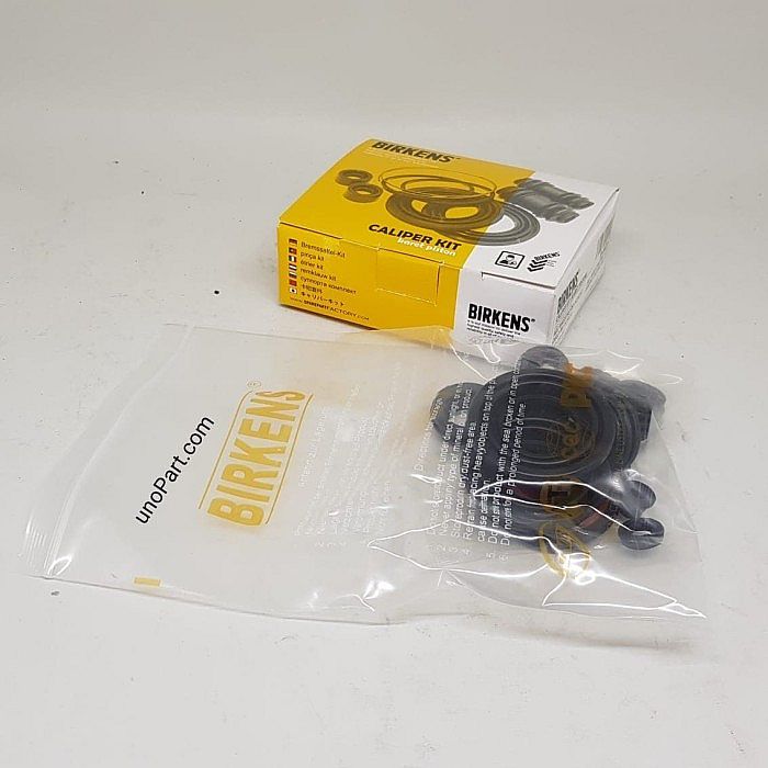 Caliper Seal Sil Kit Karet Rem Kaliper Belakang Birkens Honda Accord Maestro / Cielo / S86 S84 / CM5 / Civic Century VTi VTiS 2000-2006 / Civic Batman FD 2006-2011 / FB 2012-2016 SNI KAN OEM 01473-SV4 - foto 2