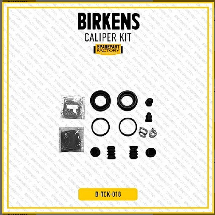 Caliper Seal Sil Kit Karet Rem Kaliper Belakang Birkens Toyota Yaris Bakpao Bapao Gen1 Vios Gen 2 2006-2013 SNI KAN OEM 04479-52190 0447952190 - foto 3