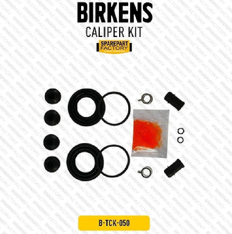 Caliper Seal Sil Kit Karet Rem Kaliper Belakang Lexus RX270 RX 270 2011-2015 Merk Birkens Part No 04479-48150 - foto 5
