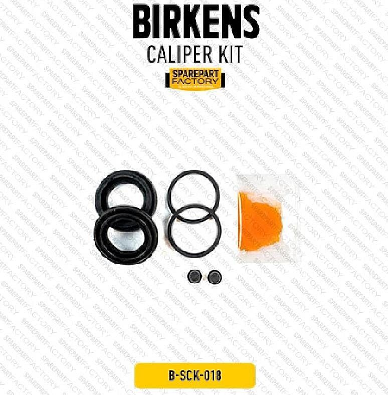 Caliper Seal Sil Kit Karet Rem Kaliper Belakang Suzuki SCross S-Cross 2016-ON Merk Birkens Part No 55890-68L01 - foto 5
