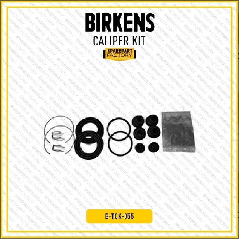 Caliper Seal Sil Kit Karet Rem Kaliper Belakang Toyota Camry 2007-2012 XV40 ACV40 Birkens Part No 04479-06290 - foto 3