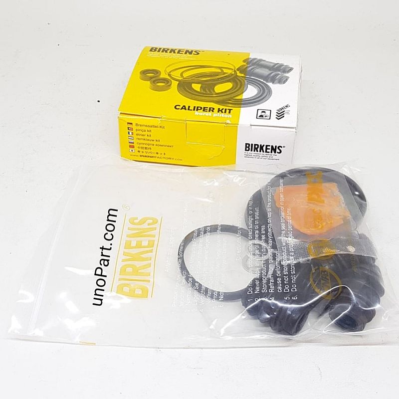 Caliper Seal Sil Kit Karet Rem Kaliper Birkens Honda All New CRV CR-V Gen3 RE 2007-2012 Depan SNI KAN OEM 01463-SHJ-000 - foto 2