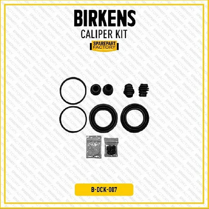 Caliper Seal Sil Kit Karet Rem Kaliper Birkens Toyota Daihatsu Calya Sigra Rocky Raize SNI KAN OEM Part No 04478-BZ160 - foto 4