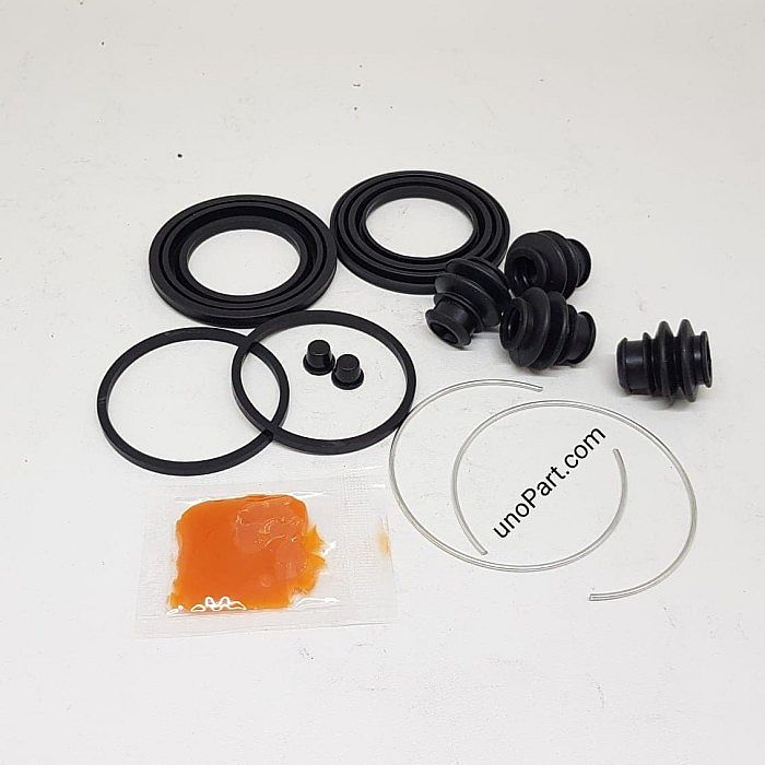 Caliper Seal Sil Kit Karet Rem Kaliper Birkens Toyota Daihatsu Suzuki Grand Great All New Old Avanza Xenia Gen1 Gen2 Gen3 04-21 / Rush Terios Konde 06-17 Gen1 / Taruna / New Carry Tayo 19-Ke Atas 0447 - foto 3