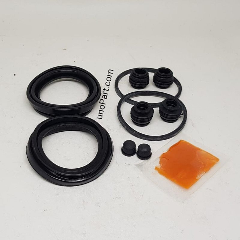 Caliper Seal Sil Kit Karet Rem Kaliper Birkens Toyota Kijang Innova Gen 1 / Hilux Single Cabin 2004-2015 SNI KAN OEM 04478-OK060 04478-0K060 - foto 4