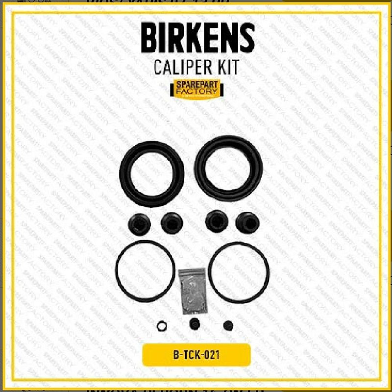 Caliper Seal Sil Kit Karet Rem Kaliper Birkens Toyota Kijang Innova Reborn SNI KAN OEM 04478-0K230 044780K230 - foto 5