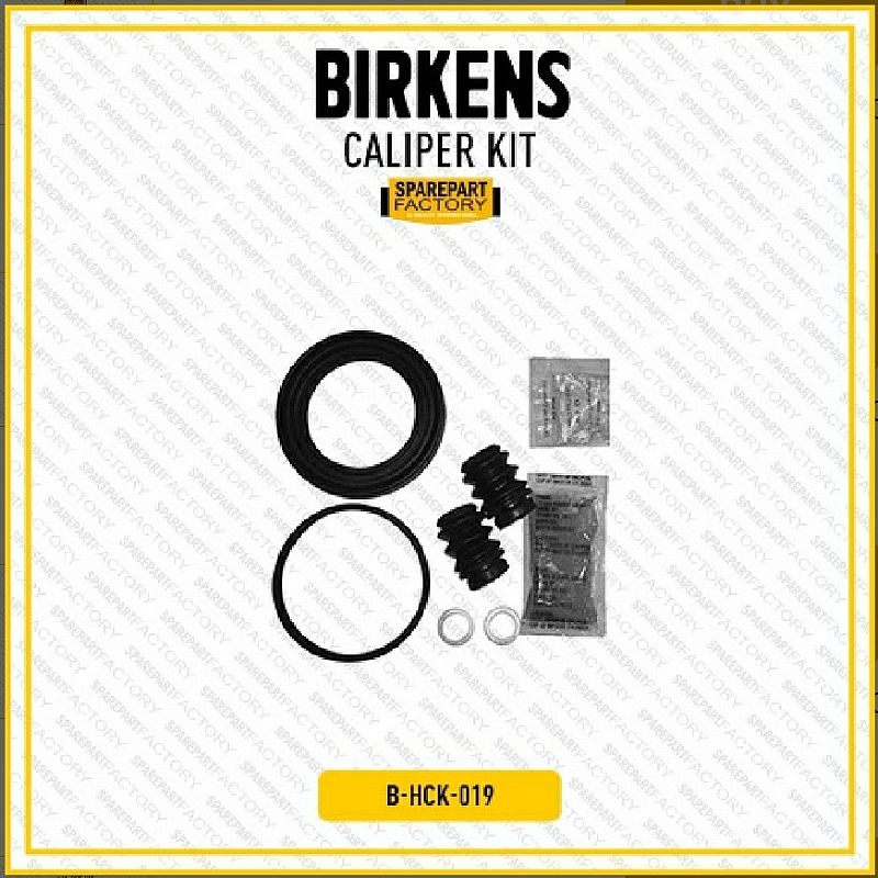 Caliper Seal Sil Kit Karet Rem Kaliper Depan Birkens Honda Accord CM5 2003-2007 / Odyssey 2009-2013 RB3 RB4 SNI KAN OEM 01463-S87-A00 01463S87A00 - foto 2
