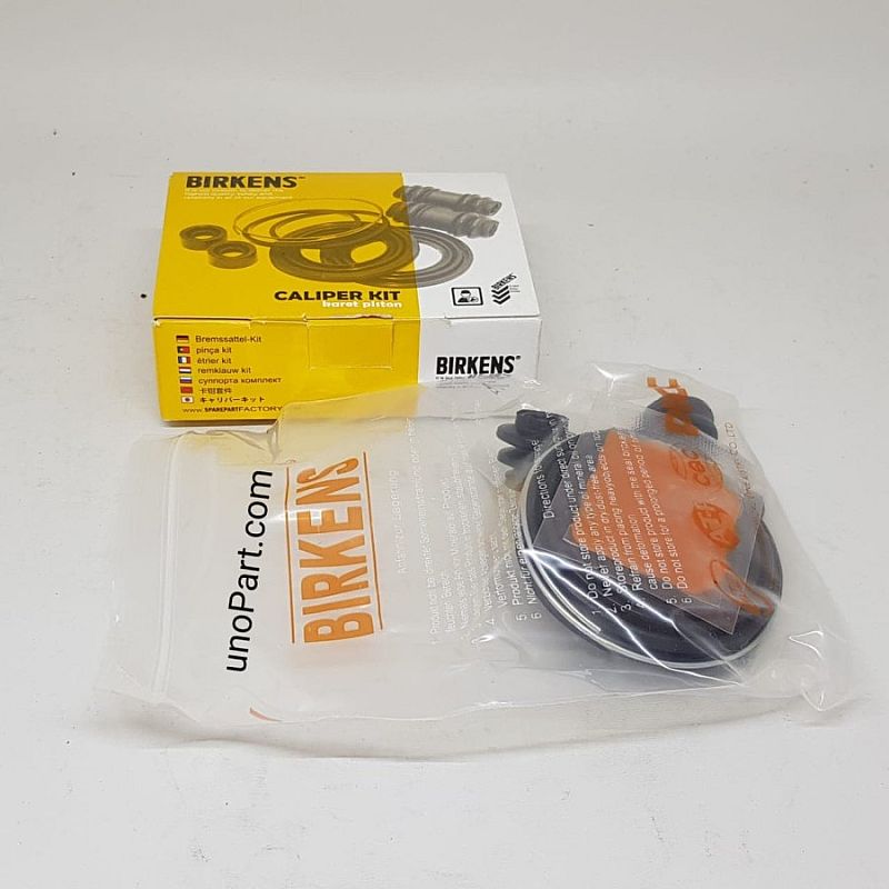 Caliper Seal Sil Kit Karet Rem Kaliper Depan Birkens Toyota Vios Limo Gen 1 NCP42 2002-2006 SNI KAN OEM 04479-0D020 04479-OD020 044790D020 04479OD020 - foto 2