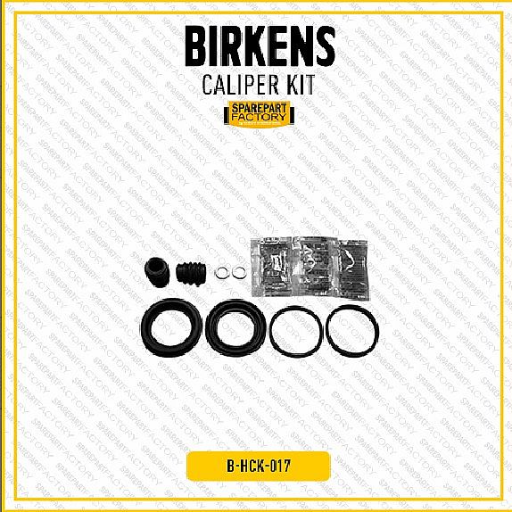 Caliper Seal Sil Kit Karet Rem Kaliper Depan Honda CRV Gen 4 RM 2013-2016 / 2017-2023 Turbo 2.0 2.4 SNI KAN OEM 01463-T0A-A01 01463T0AA01 - foto 4