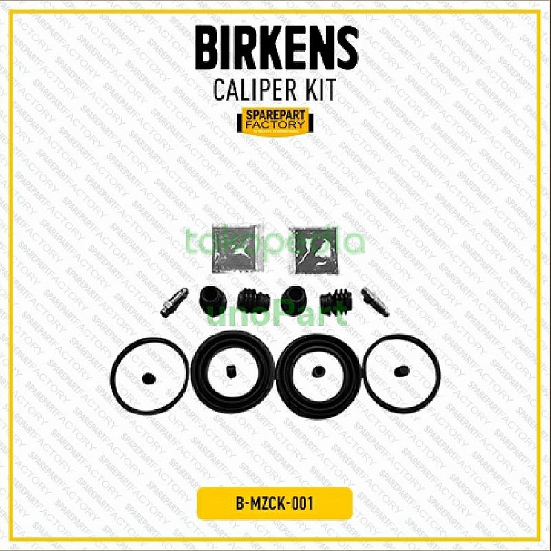 Caliper Seal Sil Kit Karet Rem Kaliper Depan Mazda CX5 12-17 K0Y1-33-26Z - foto 3