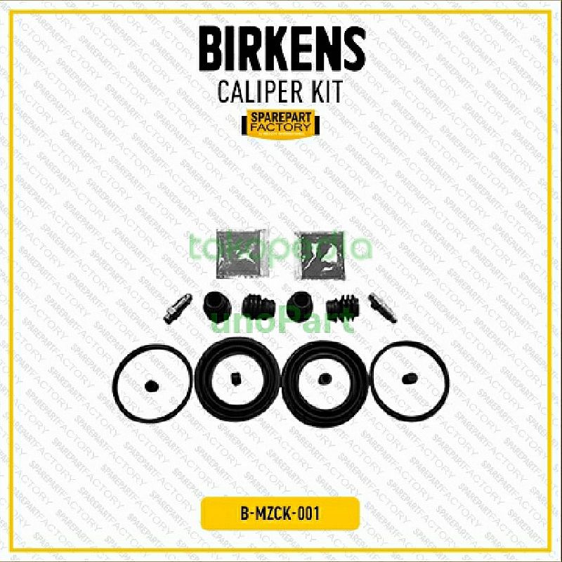 Caliper Seal Sil Kit Karet Rem Kaliper Depan Mazda CX5 12-17 K0Y1-33-26Z - foto 5