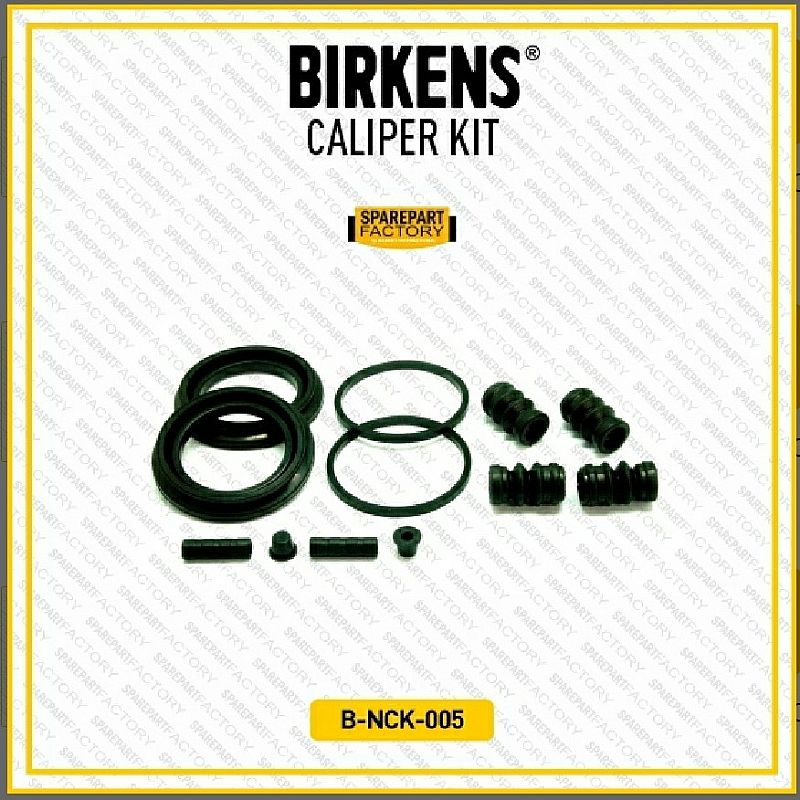 Caliper Seal Sil Kit Karet Rem Kaliper Depan Mobil Nissan Grand Livina L10 L11 2006-2017 / Latio Merk Birkens Part No D1120-EE50A SNI dan KAN by unoPart ID Toko Sparepart Mobil Murah - foto 5