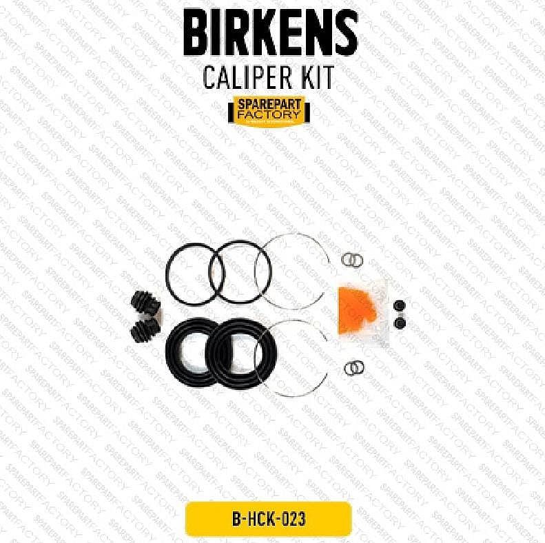 Caliper Seal Sil Kit Karet Rem Kaliper Honda Civic Turbo FC FK Sedan Hatchback 16-21 - foto 2