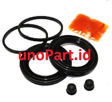 Caliper Seal Sil Kit Karet Rem Kaliper Honda Ferio/ Prestige/ Civic 2000/ Stream1.7/2.0 Depan - foto 5