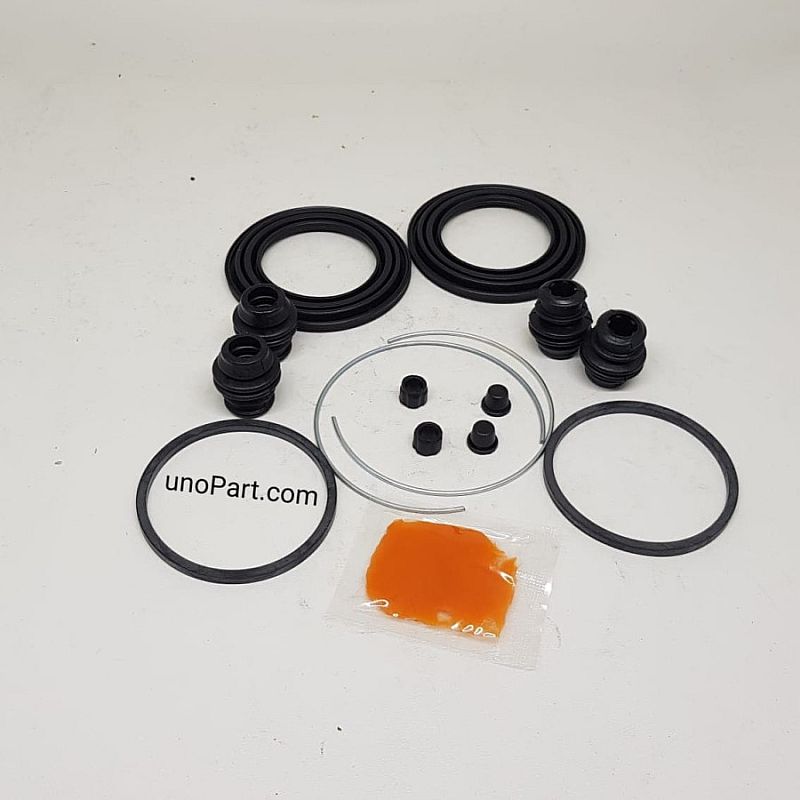 Caliper Seal Sil Kit Karet Rem Kaliper Honda New CRV 03 Depan 01463-S9A-000 - foto 4