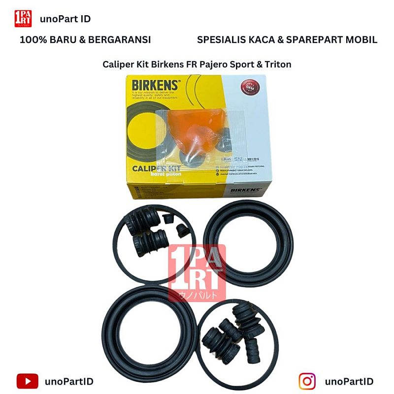 Caliper Seal Sil Kit Karet Rem Kaliper Mitsubishi Triton/ Pajero Sport OEM MR 527979 - foto 3