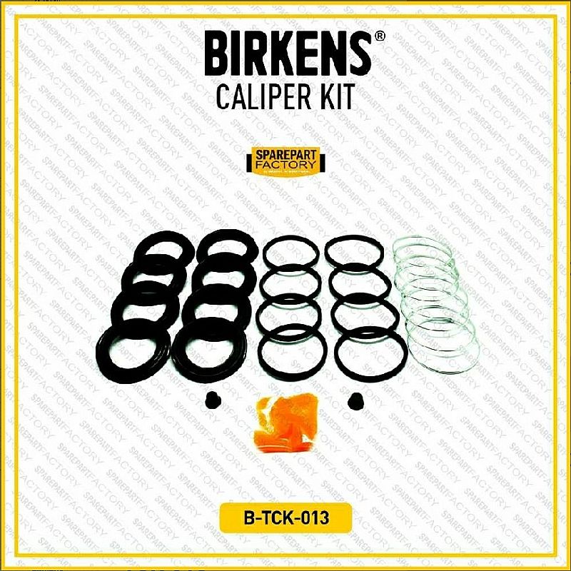 Caliper Seal Sil Kit Karet Rem Kaliper Toyota Fortuner / Hilux Double Cabin 15- 04478-0K190 04478-0K250 - foto 3