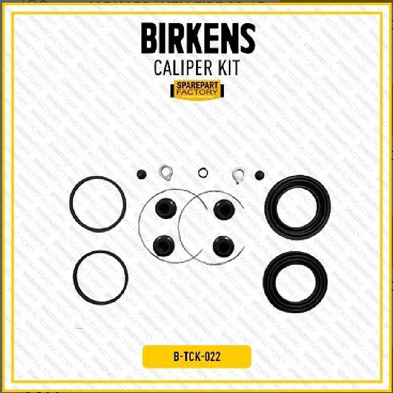 Caliper Seal Sil Kit Karet Rem Kaliper Toyota Yaris Gen2 Vios Gen3 14-UP - foto 5
