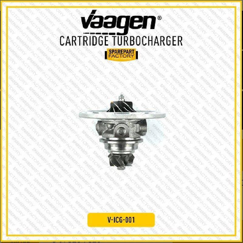 Cartridge Turbo Turbocharger Isuzu Panther 00-21 / Touring - foto 3