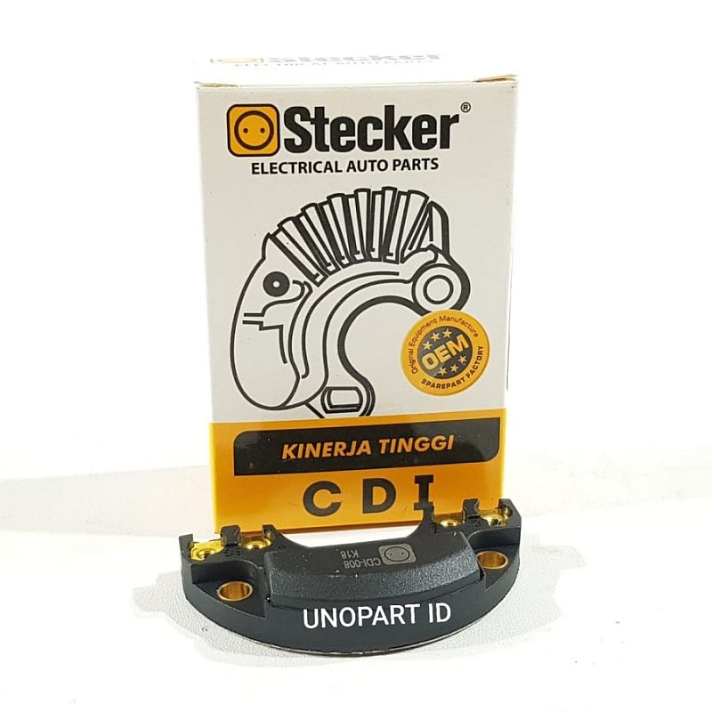 CDI Delco Only Stecker Mitsubishi T120SS / T 120 SS 12V SNI KAN OEM MB-618293 MB618293 - foto 2