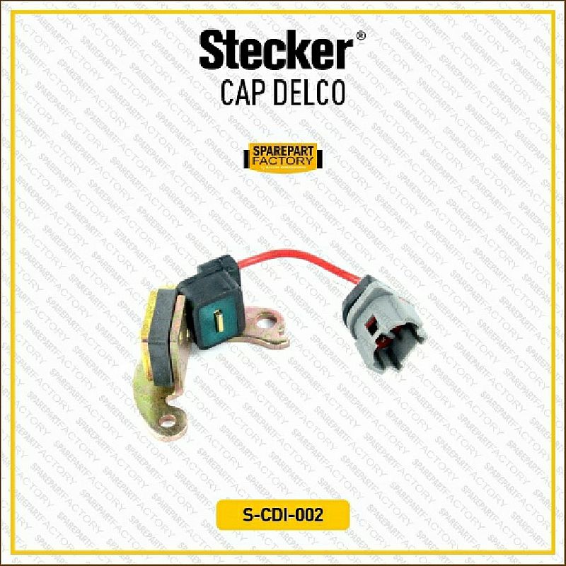 CDI Delco Stecker Daihatsu Taruna EFI 12V 2 PIN 1999-2006 SNI KAN OEM 19250-87101 1925087101 - foto 3