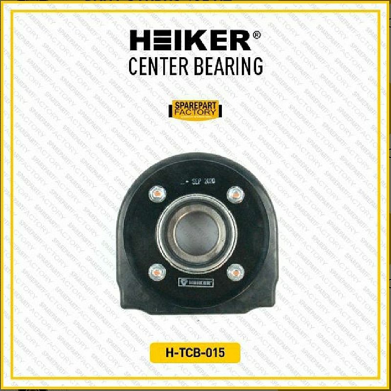Center Bearing Laher Gantungan Kopel Assy Set Heiker Toyota Dyna Saurus Dynasaurus 130 HT XT 130HT 130XT SNI KAN OEM 37230-37050 3723037050 - foto 4