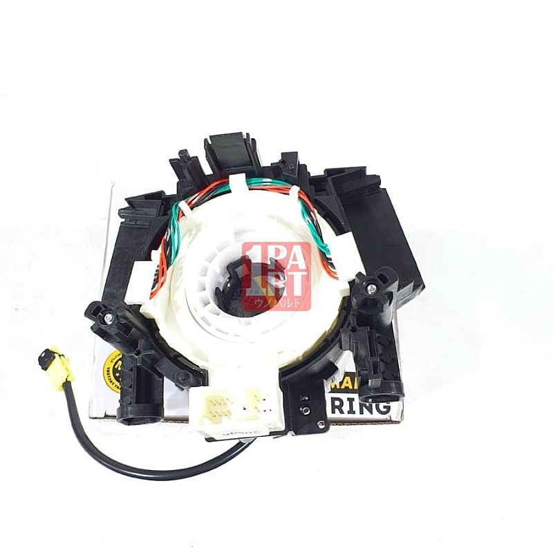 Clock Spring Kabel Fleksibel Flexible Spiral Stir Steer Airbag Sensor Airbag Stecker Nissan Livina / Grand Livina L10 L11 2007-2019 / Evalia / New Xtrail X-Trail T31 2007-2013 / Latio / Navara / Elgra - foto 5